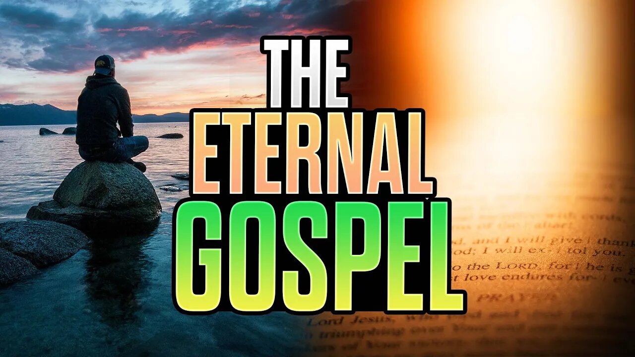 THIS is What The Gospel is All About