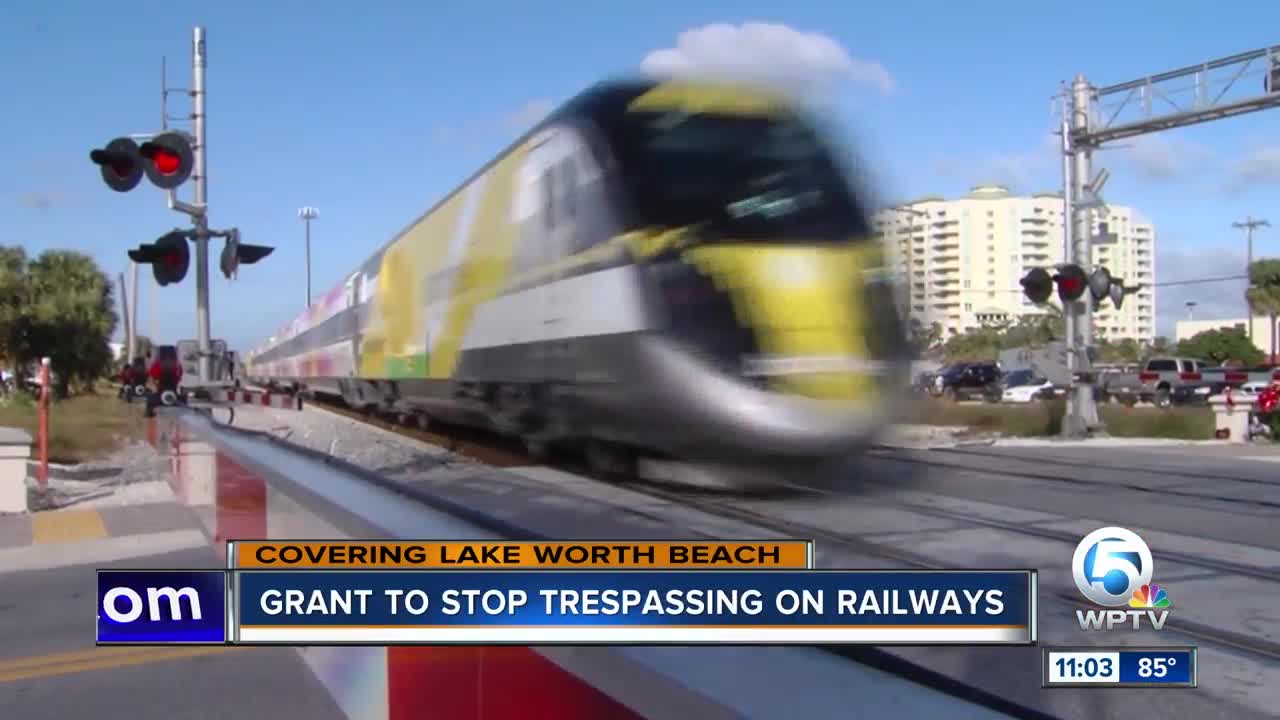 Grant to stop trespassing on railways