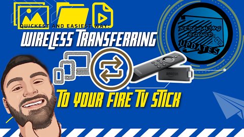 TRANSFERING FILES TO YOUR FIRE TV STICK EASY