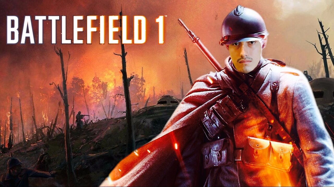 Fighting Deep In The Trenches (Battlefield 1)