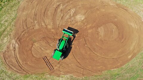 Prepping for Another Back Yard Green. But Bigger