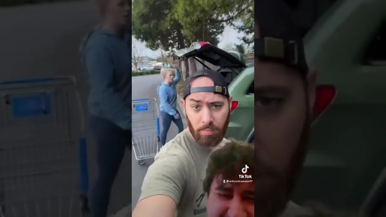 Rubbing toilet paper