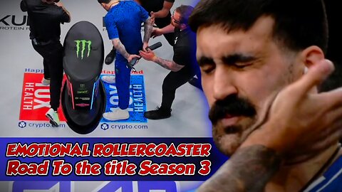 Emotional RollerCoaster - Road To The Title Season 3 #powerslap #slapfight
