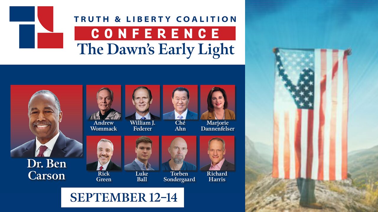 Truth & Liberty Conference - Sessions 7, 8, & 9 - September 14, 2024
