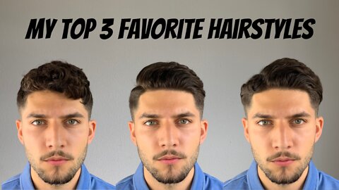 My Top 3 Favorite Hairstyles of 2020