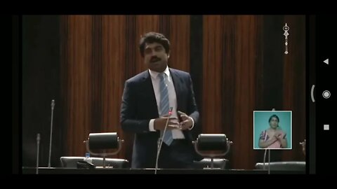 උද්දික ප්‍රේමරත්න මහතා පාර්ලිමේන්තුව නිහඩ කරවු කතාව. ඔබ සංවේදි පුද්ගලයෙක් නම් නැරබියම යුතු විඩ