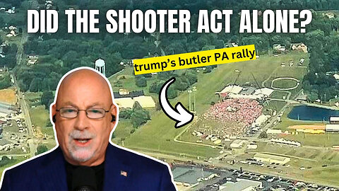 So Many Unanswered Questions...Trump's Assassination Attempt