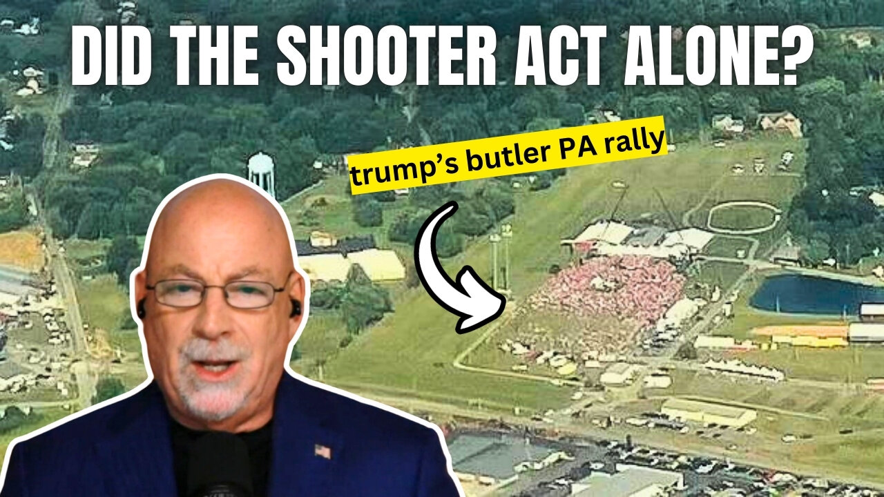 So Many Unanswered Questions...Trump's Assassination Attempt