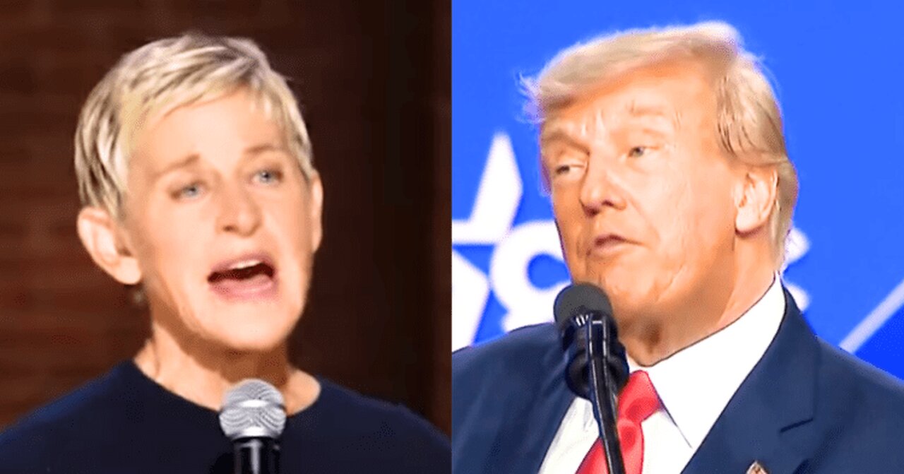 She’s Actually Doing It Ellen DeGeneres Abandons America After