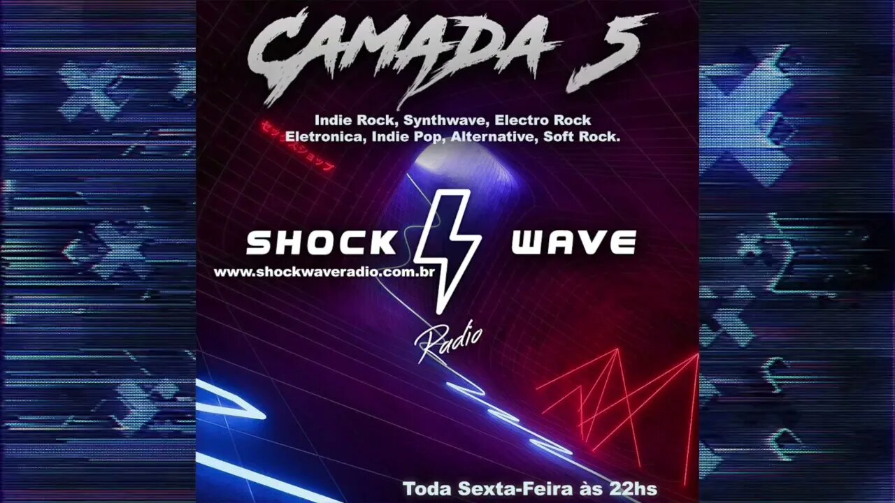 Camada 5 Episodio #74 @ Shockwave Radio