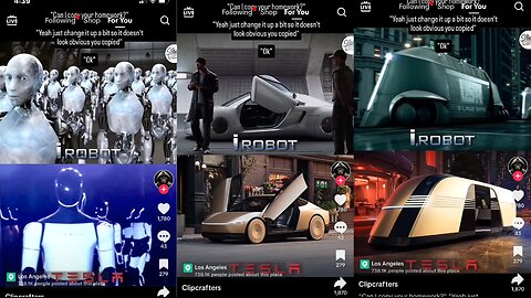 Art imitates Life 👀 Sirach/Ecclesiasticus 5:15 KJVA #irobot #tesla