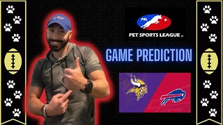 Buffalo Bills vs Minnesota Vikings | Game Prediction