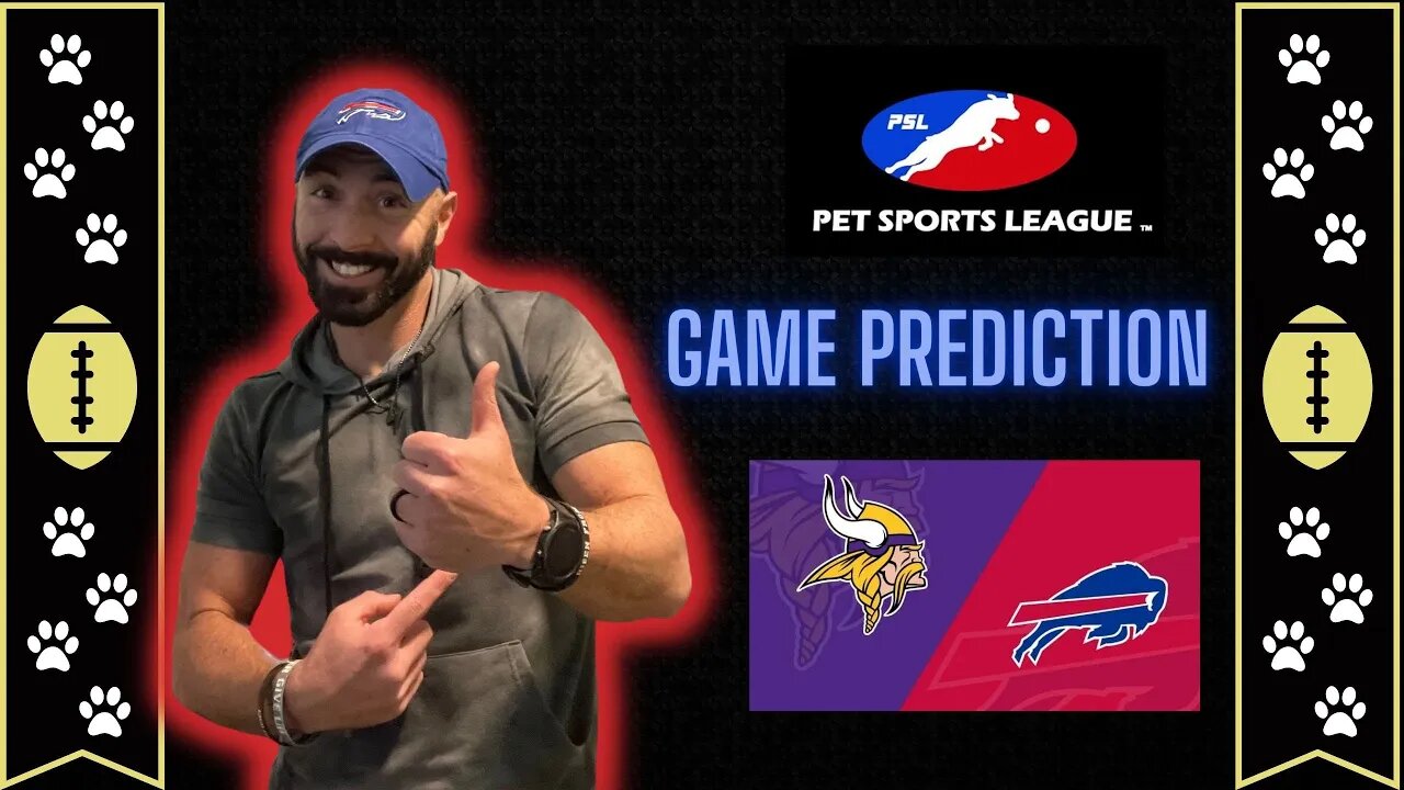 Buffalo Bills vs Minnesota Vikings | Game Prediction