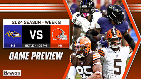 Browns vs Ravens: Game Preview - Will the Offensive Changes Make a Difference?