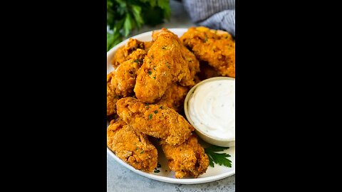 Fried Chicken Wing Secret