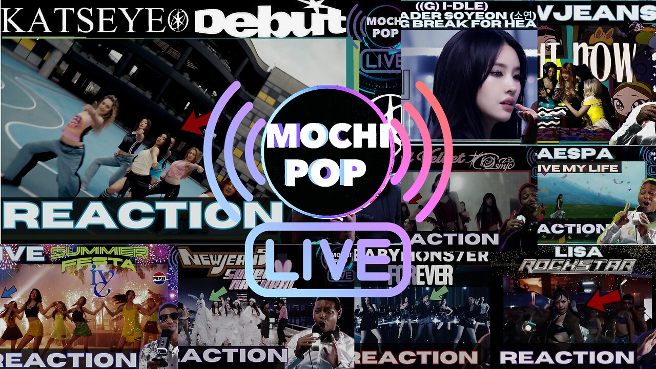 MOCHiPOP Live Replay | KATSEYE ‘Debut’| #IVE | #RedVelvet | #NewJeans | #BabyMonsterForever | #LisaRockstar