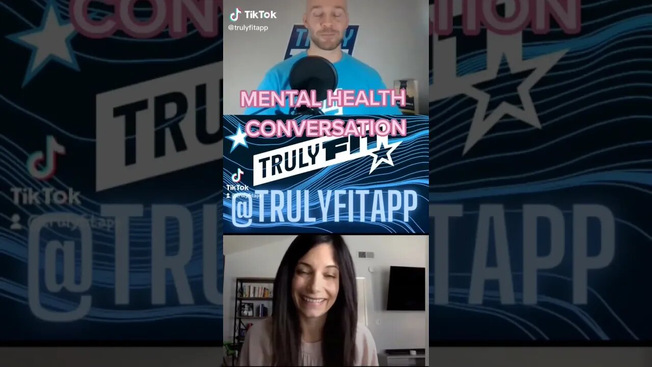 Dr. Blair Steel joins the TrulyFit Podcast to discuss Mental Health. #fitness #personaltrainer