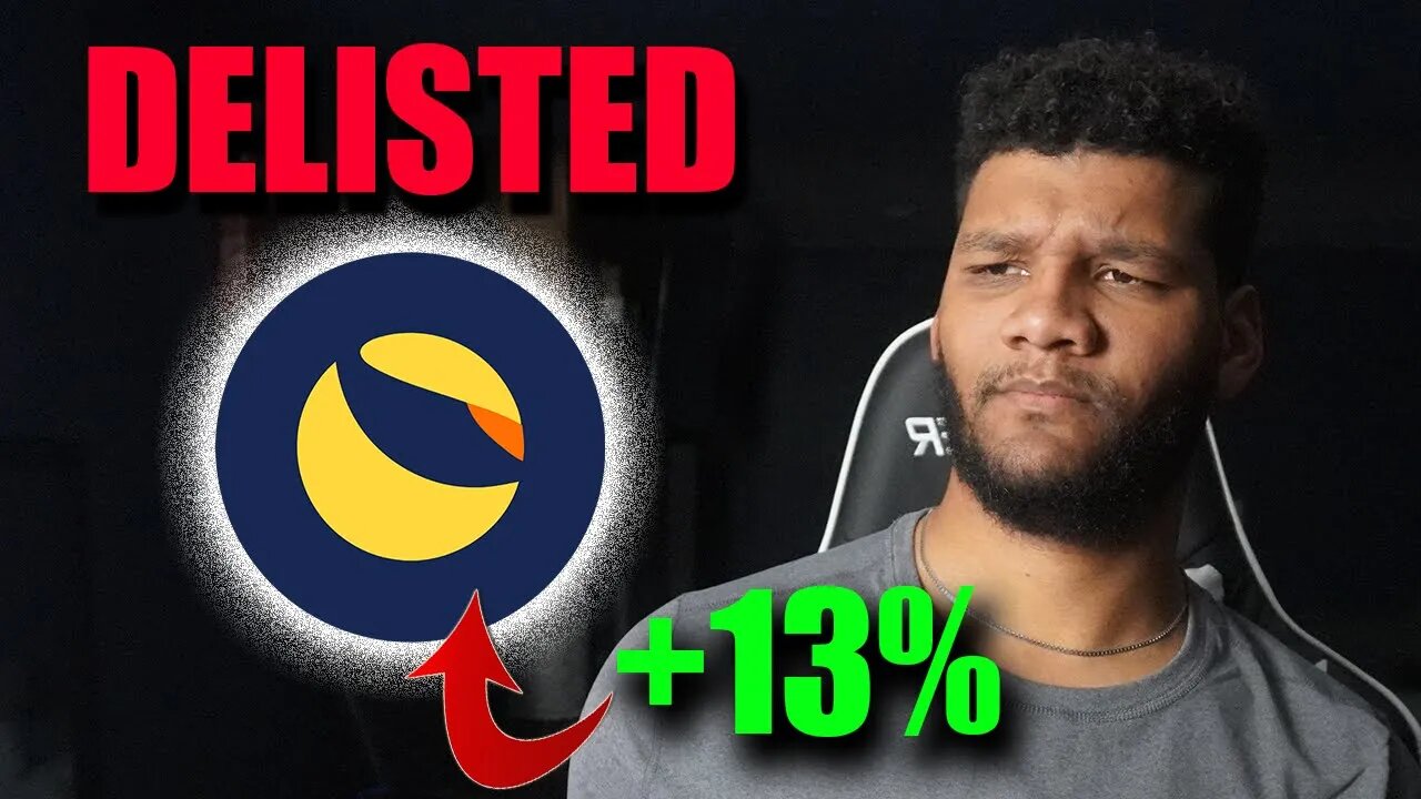 Terra Luna Classic Delisted.....But It's Running || #LUNC Update!