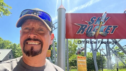 SKY ROCKET at KENNYWOOD, West Mifflin, Pennsylvania, USA [Off Ride Footage]