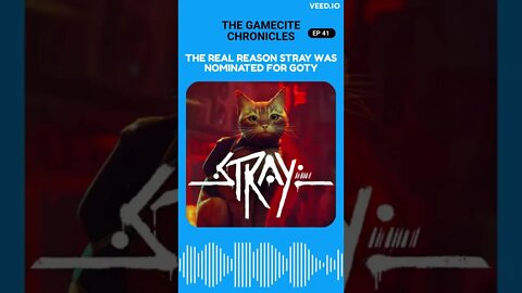 THIS is why Stray was so Popular! | GC Shorts #shorts #stray #gameawards