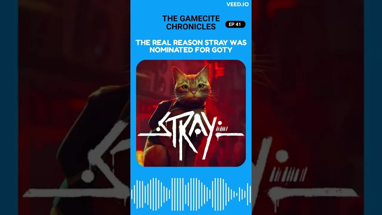 THIS is why Stray was so Popular! | GC Shorts #shorts #stray #gameawards