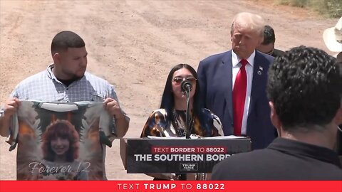 Trump addresses illegal migrant crime