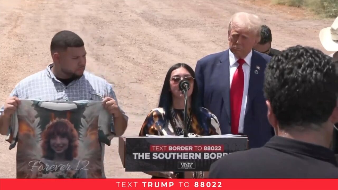 Trump addresses illegal migrant crime