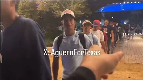 Endless Stream Of Fighting Age Males Flooding The U.S. Southern Border