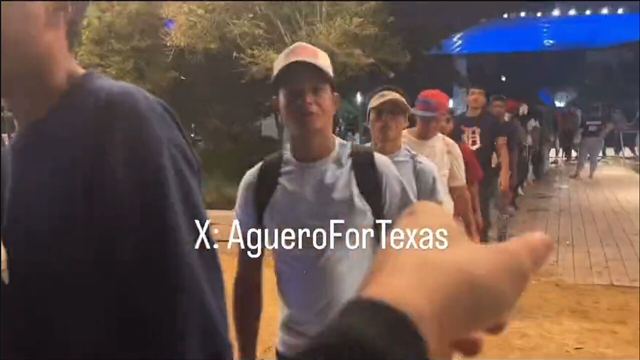 Endless Stream Of Fighting Age Males Flooding The U.S. Southern Border