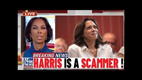 Harris IS A Scammer