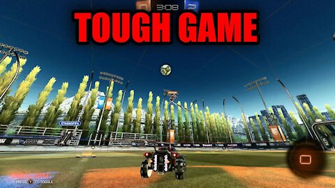 Too TOUGH GAME! Coudn't WIN! SAD! Rocket League 2021