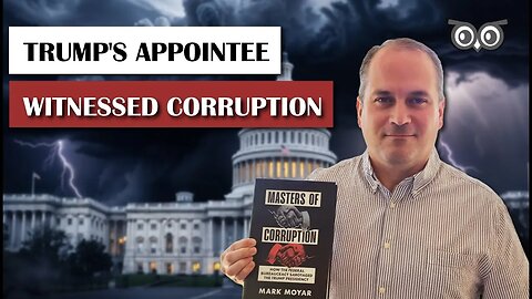 Mark Moyar Pulls Back Curtain on 'Masters of Corruption' in Washington, DC