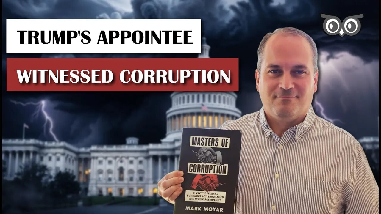 Mark Moyar Pulls Back Curtain on 'Masters of Corruption' in Washington, DC
