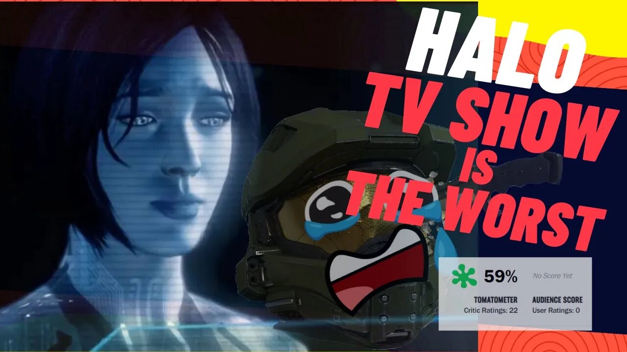 Halo Tv Series Flops, Bad Reviews, They Didn't Play the Game, Waste of Money!