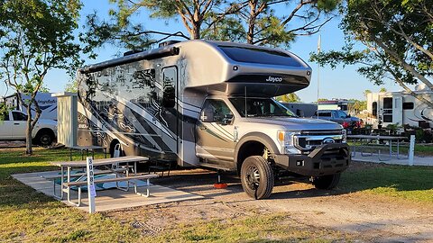 Just Out Here In The RV Park Trying To Survive Another Day