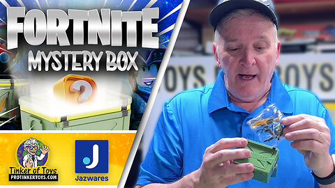 Fortnite- Mystery Battle Box Blind | 00898 | Roblox