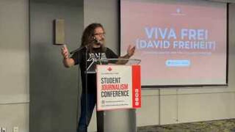 What Is Journalism? What Should Journalists Know? My Presentation to the Next Generation! Viva Fr..