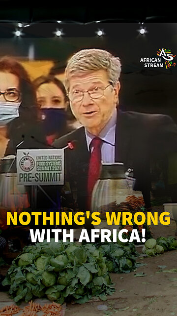 NOTHING’S WRONG WITH AFRICA!