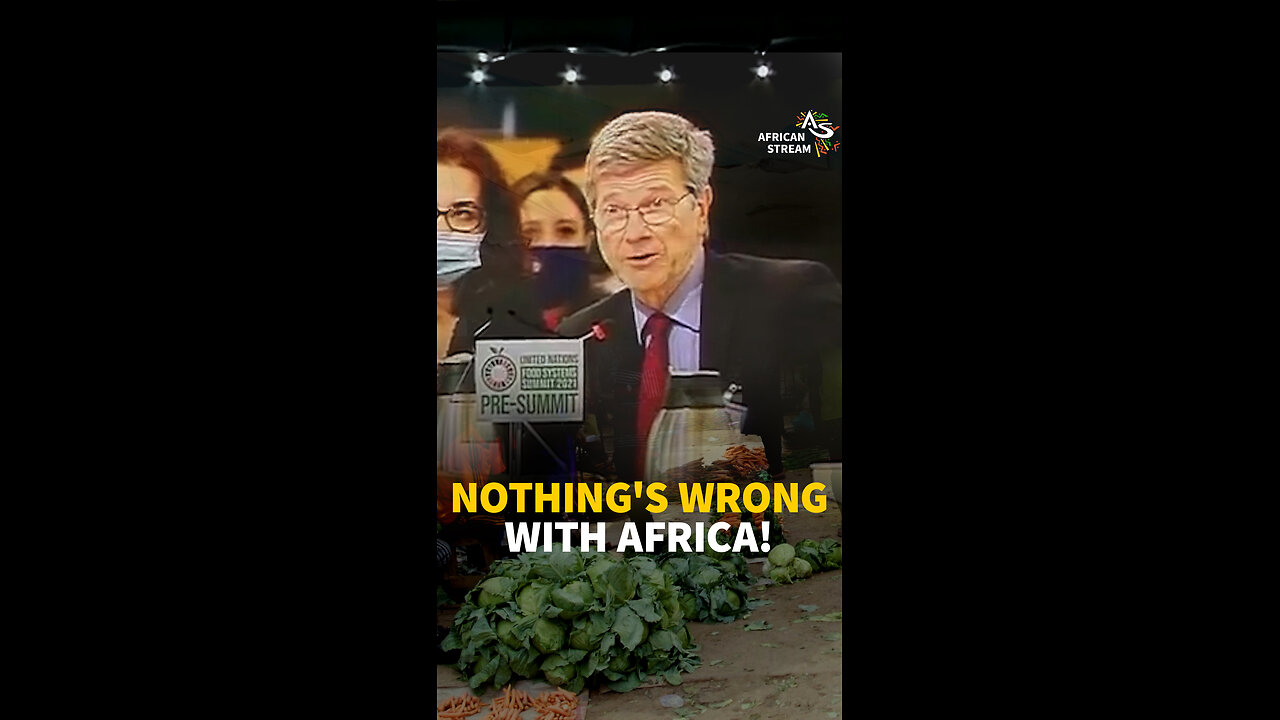 NOTHING’S WRONG WITH AFRICA!