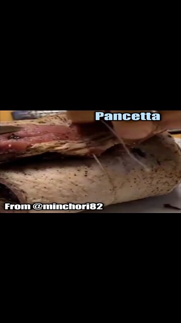 Bacon alternatives | @minchori82 on IG 🐖🦍 #pancetta