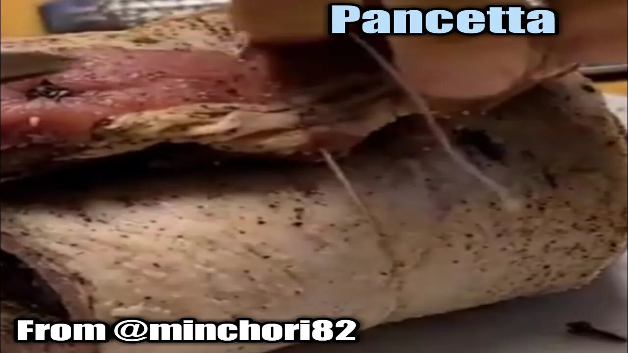 Bacon alternatives | @minchori82 on IG 🐖🦍 #pancetta