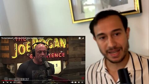 Joe Rogan and Valuetainment on LGTV