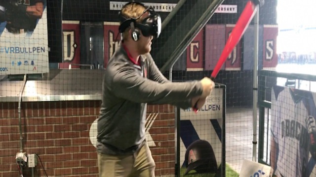 HR DERBY! D-backs' new virtual reality challenge - ABC15 Digital