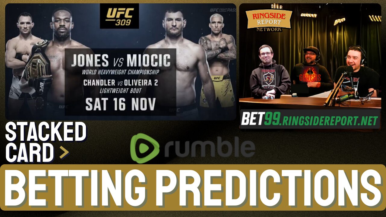 🥊 UFC 309: Jones vs Miocic - Full Card Preview, Predictions & Betting Analysis