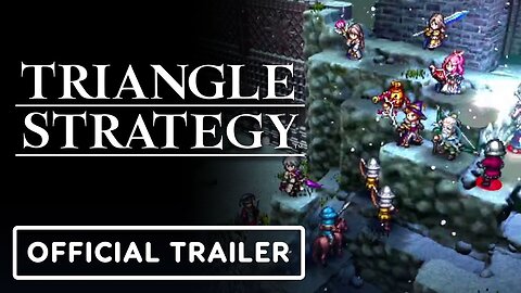 Triangle Strategy - Official Meta Quest Announce Trailer