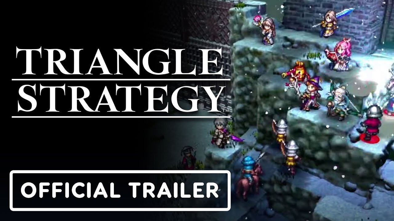 Triangle Strategy - Official Meta Quest Announce Trailer