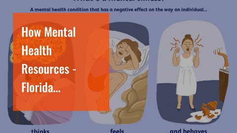 How Mental Health Resources - Florida Department of Education can Save You Time, Stress, and Mo...