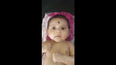 Cute baby beautiful child