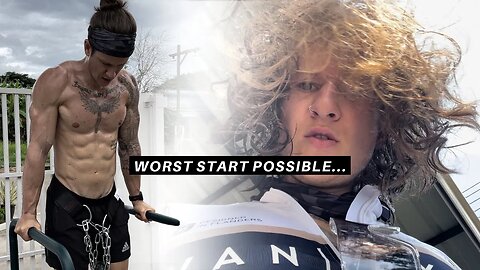 Full day of Training & Eating | Hybrid Athlete