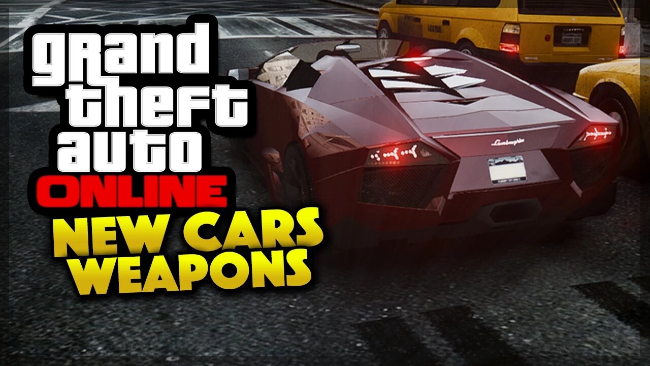 GTA 5 Online - NEW CARS, WEAPONS & MORE! (GTA 5 Gameplay)